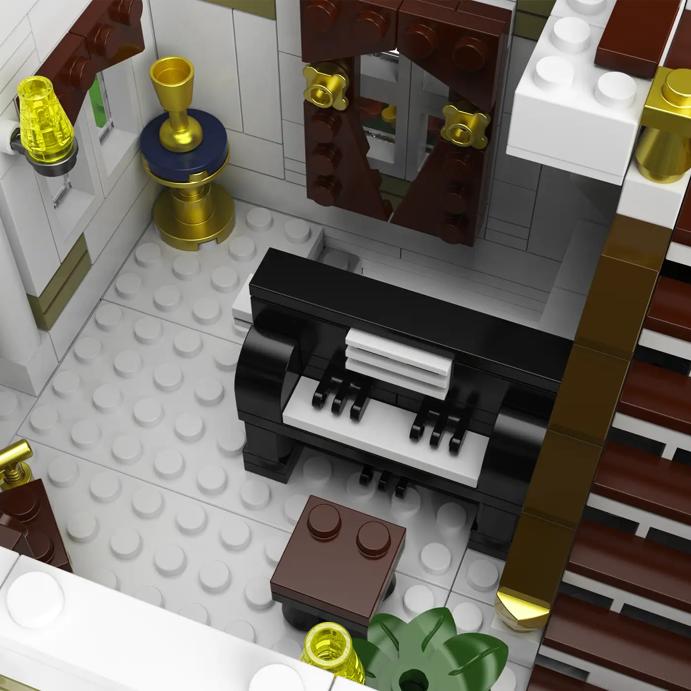 Legenden der Schatzküste: Gouverneurspalast