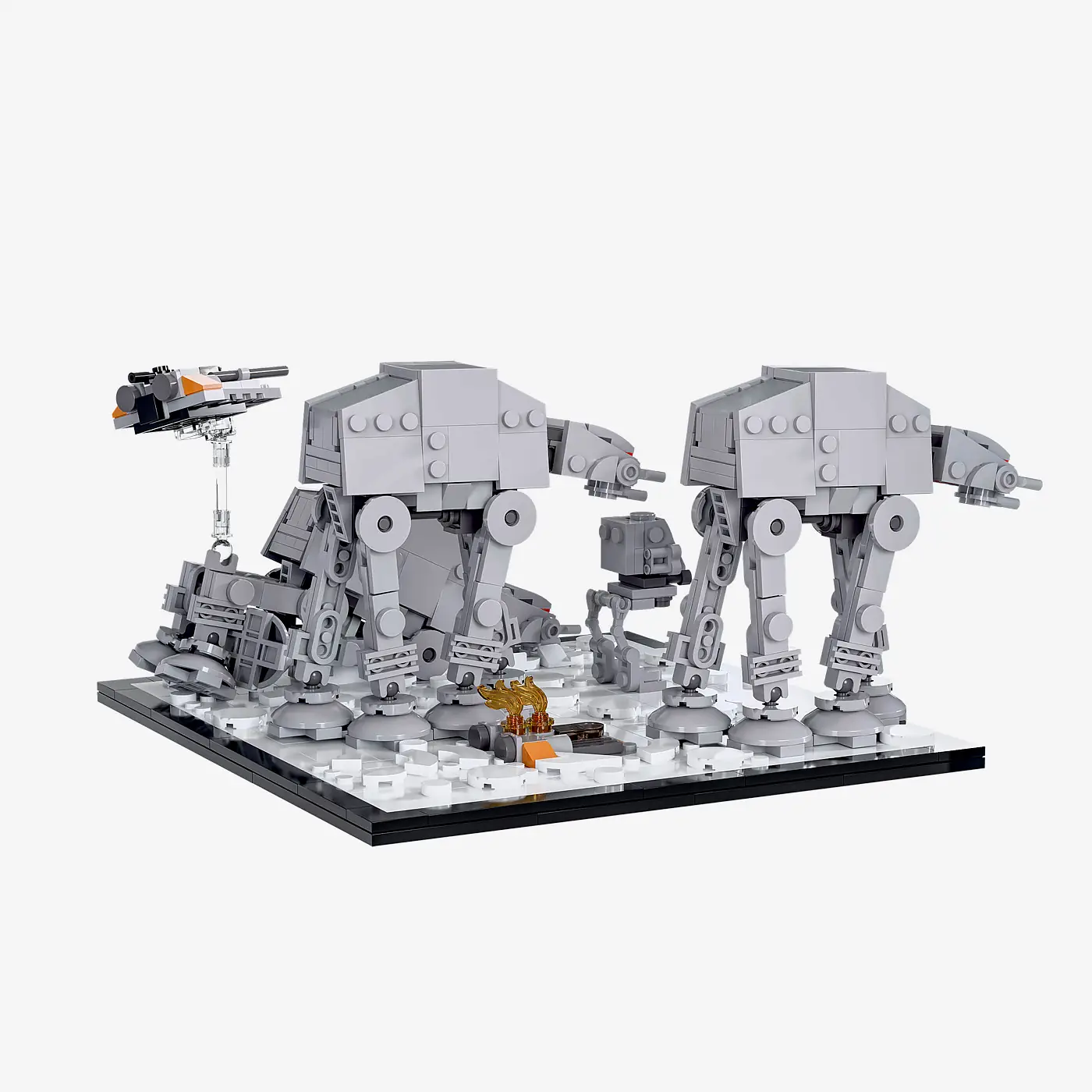 Attack on the ice planet