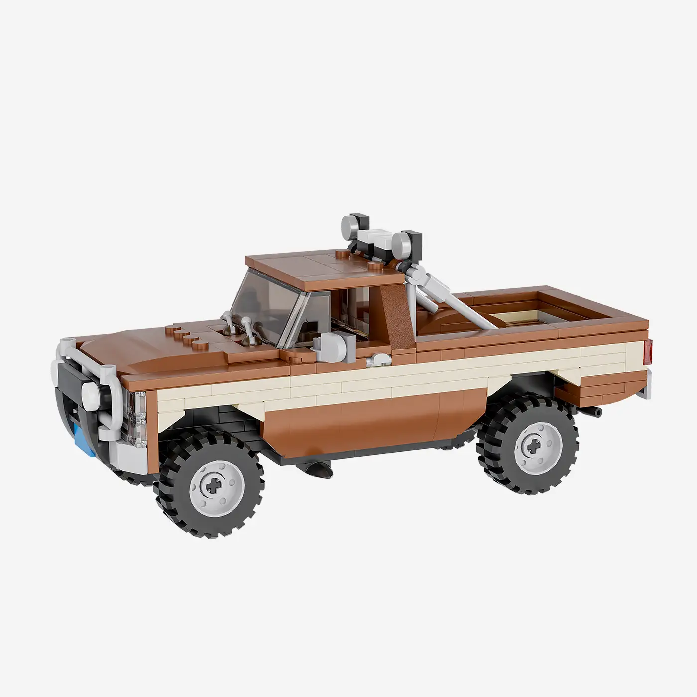 Kleiner Stuntman Truck