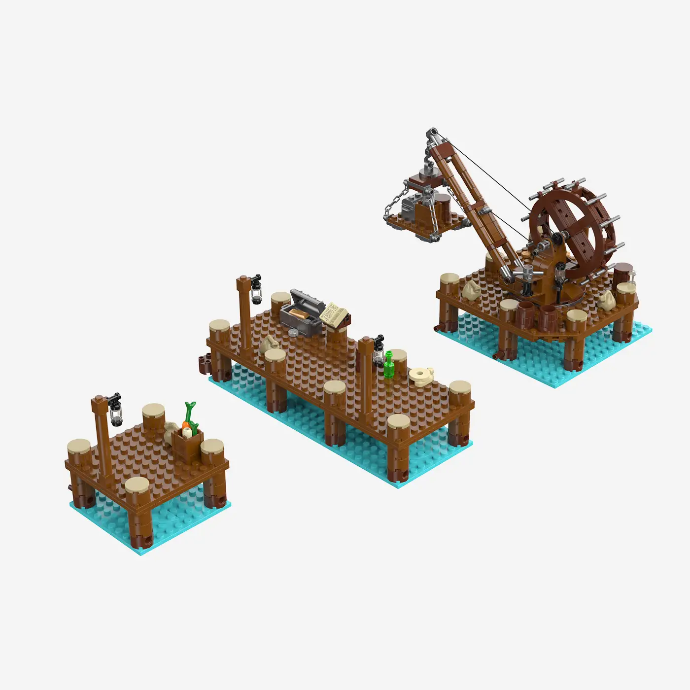 Legenden der Schatzküste: Hafenerweiterung