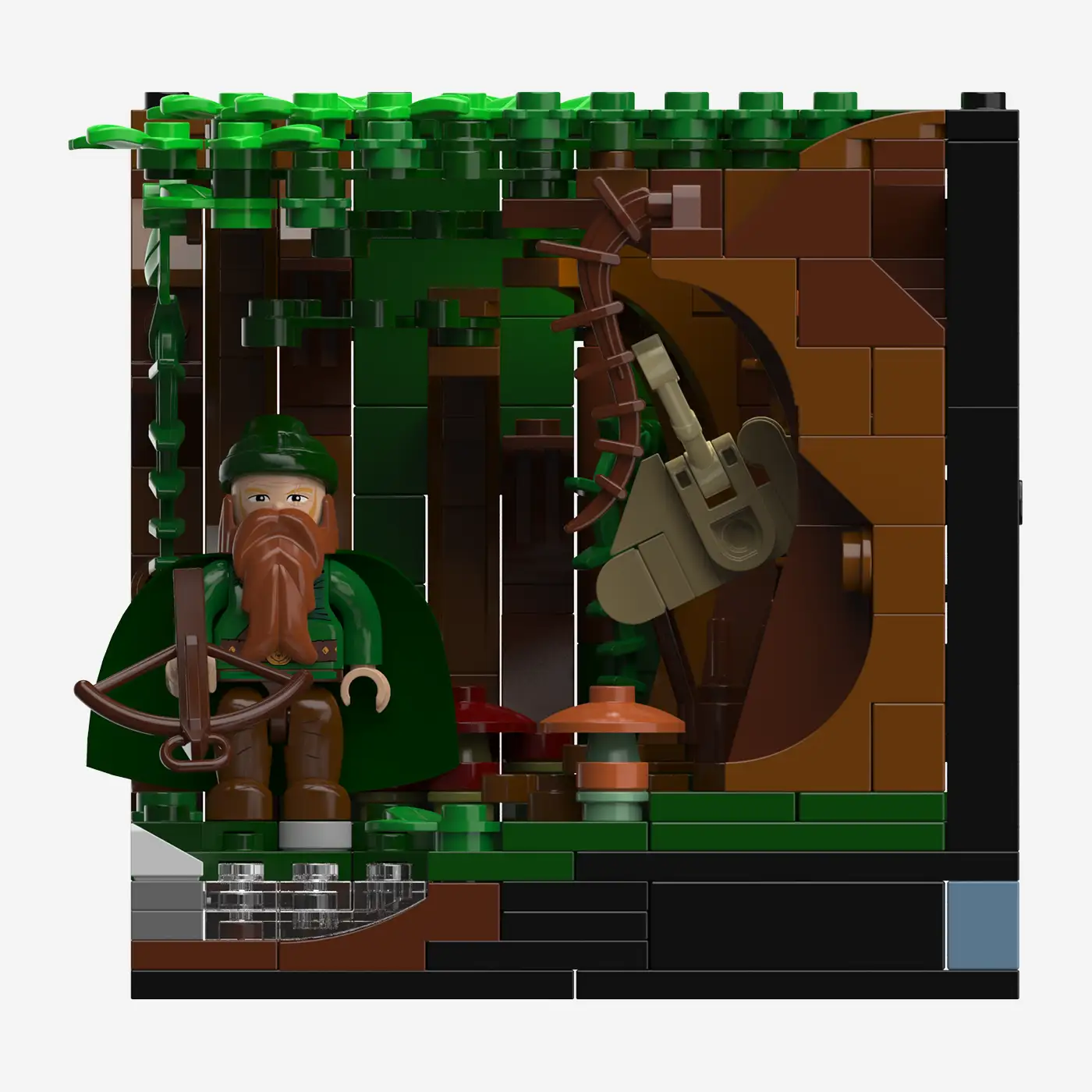 BrickCube - Jäger