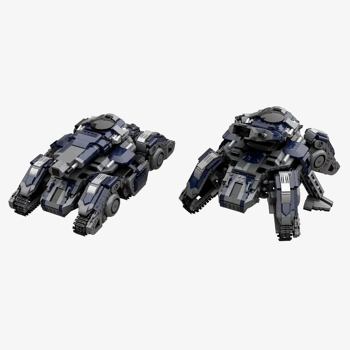 Futuristischer Belagerungspanzer