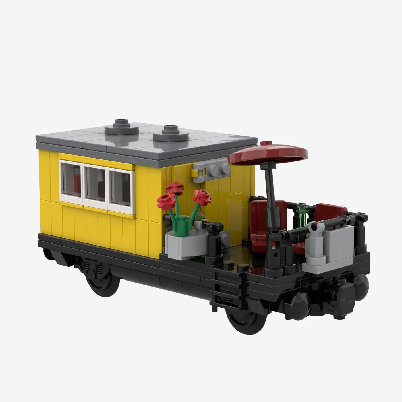 Track Bed cleaning Train (8w)