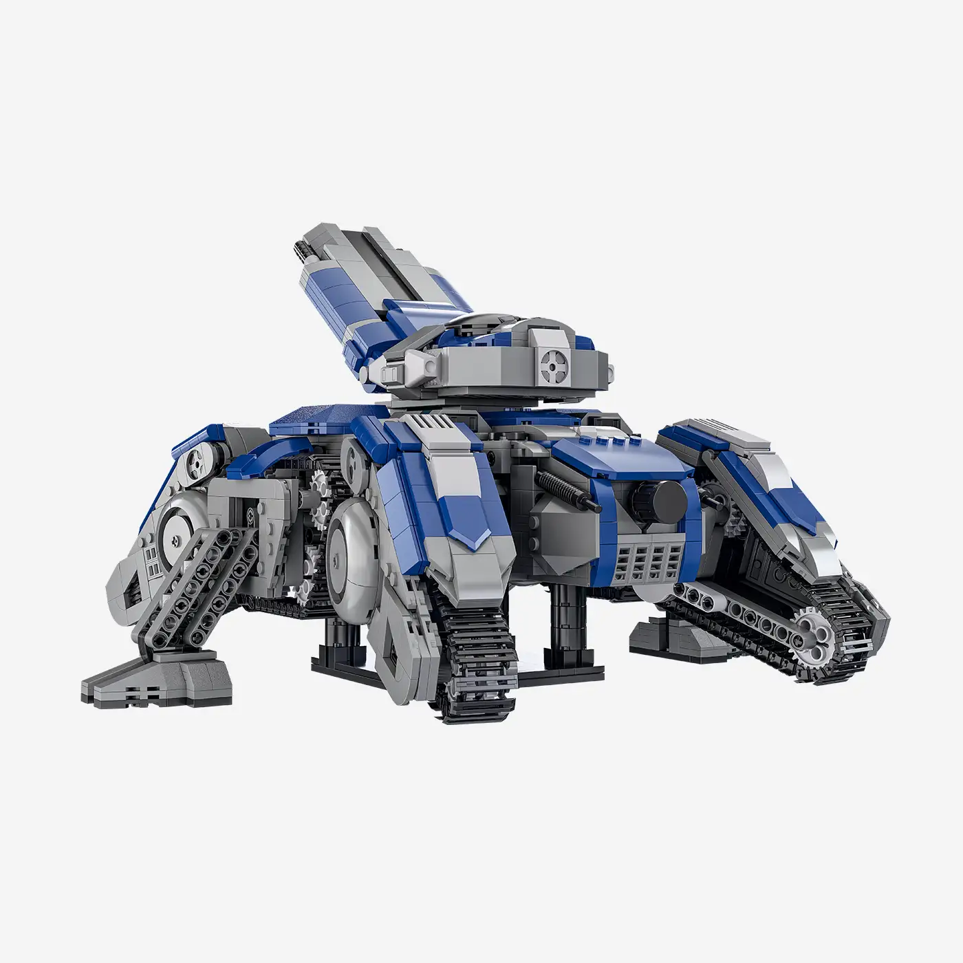 Futuristischer Belagerungspanzer