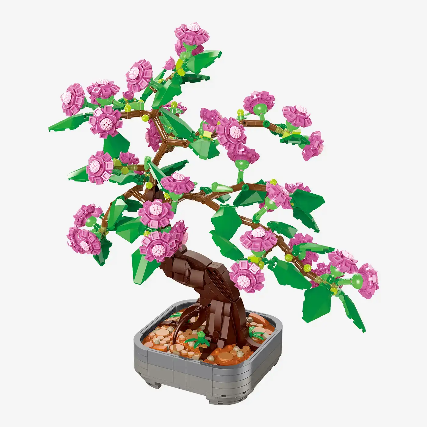 Blühender Bonsai