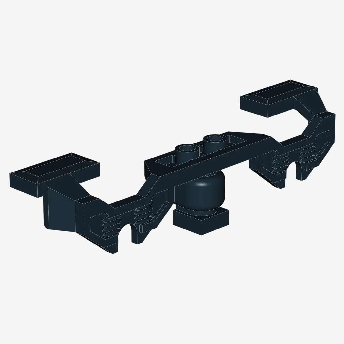 MOTORBOGIE, ORNAMENT X 15