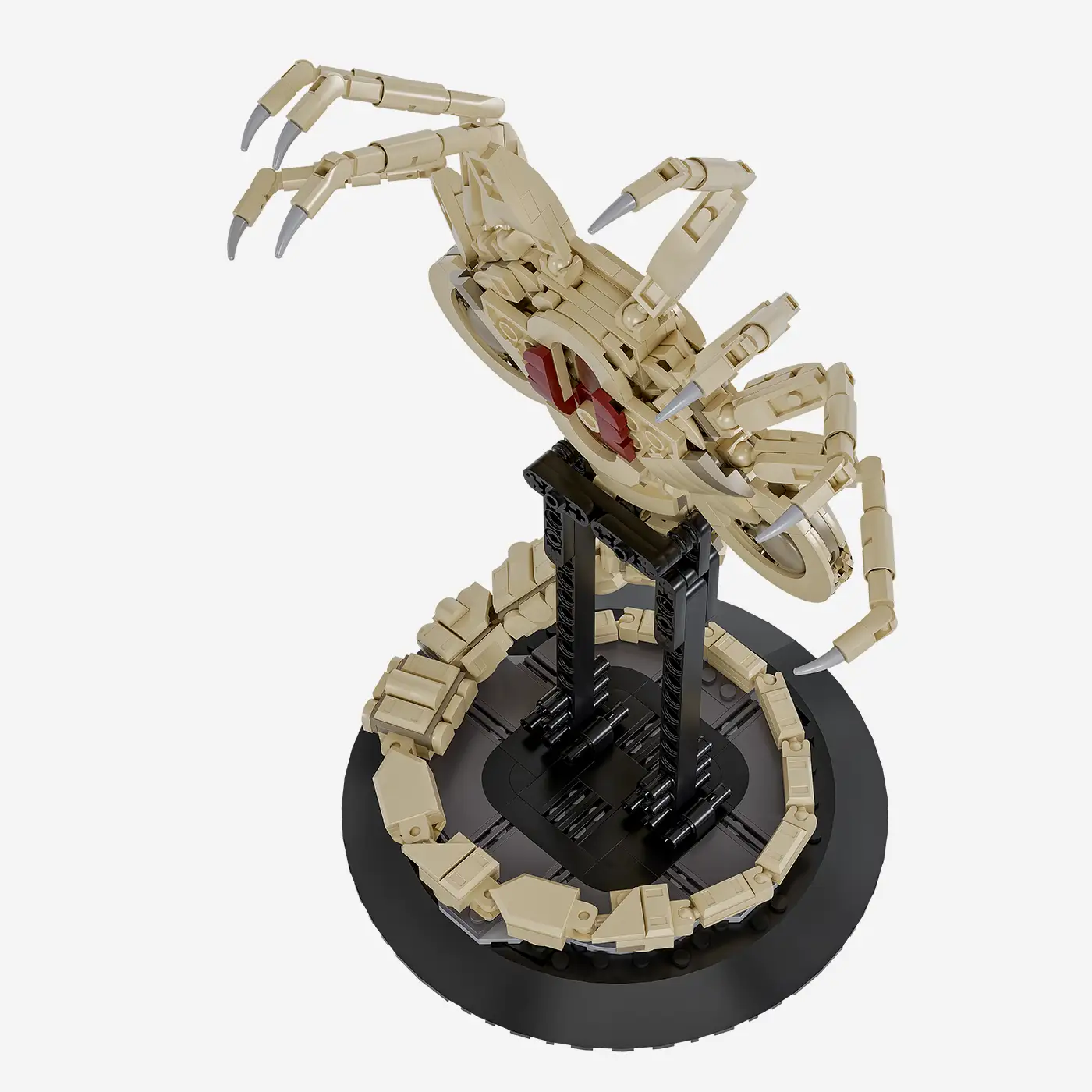 Alien Spider Parasite