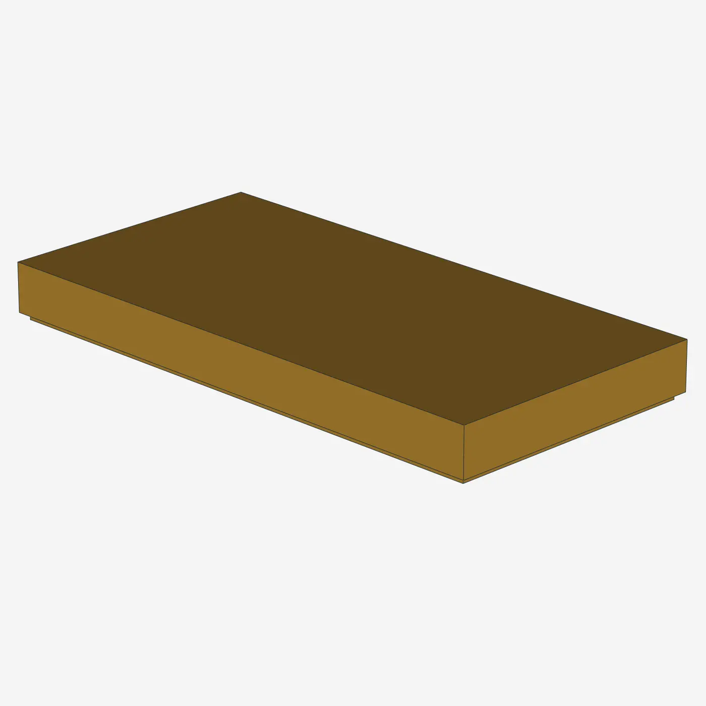 FLAT TILE 2X4 X 50
