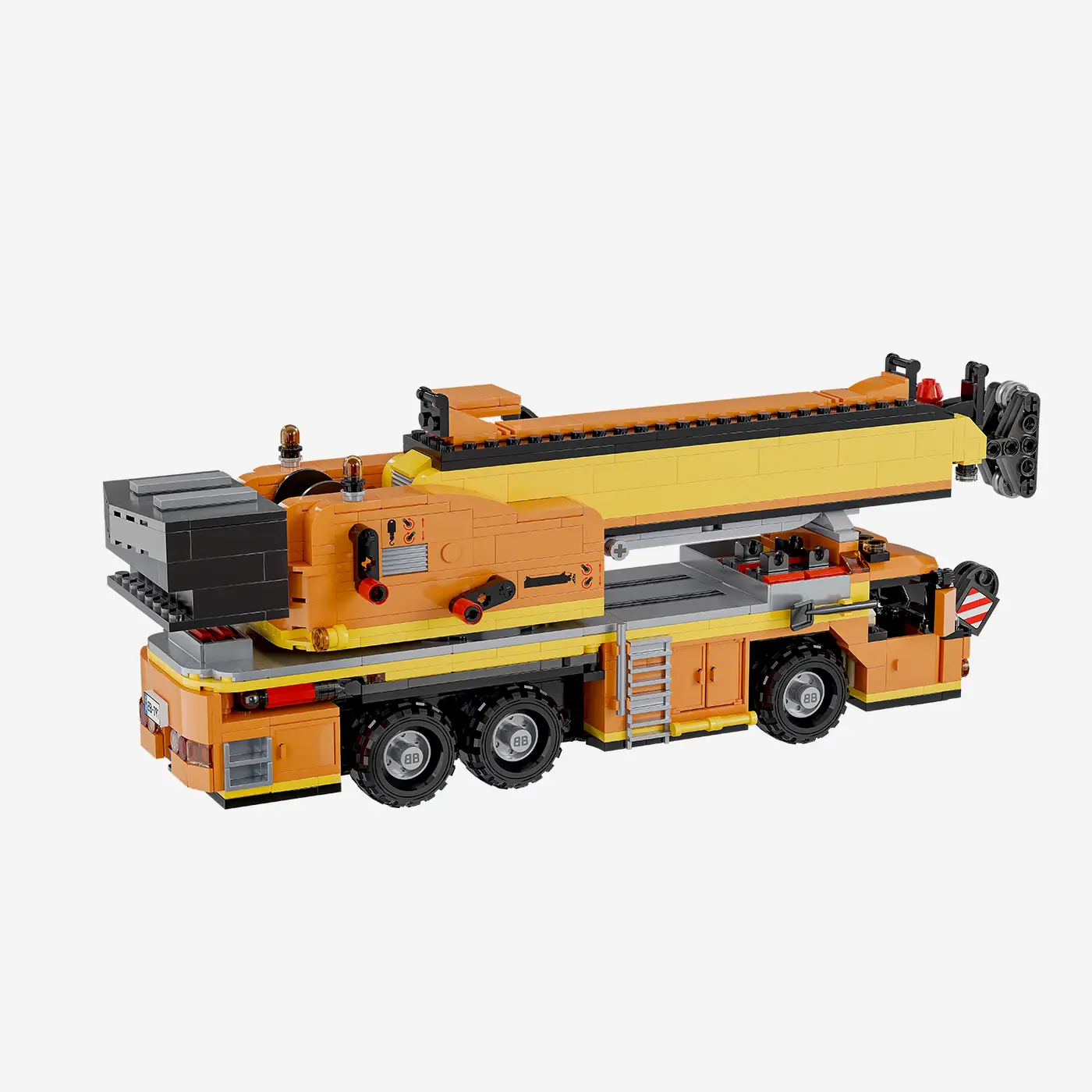 Mobile construction crane