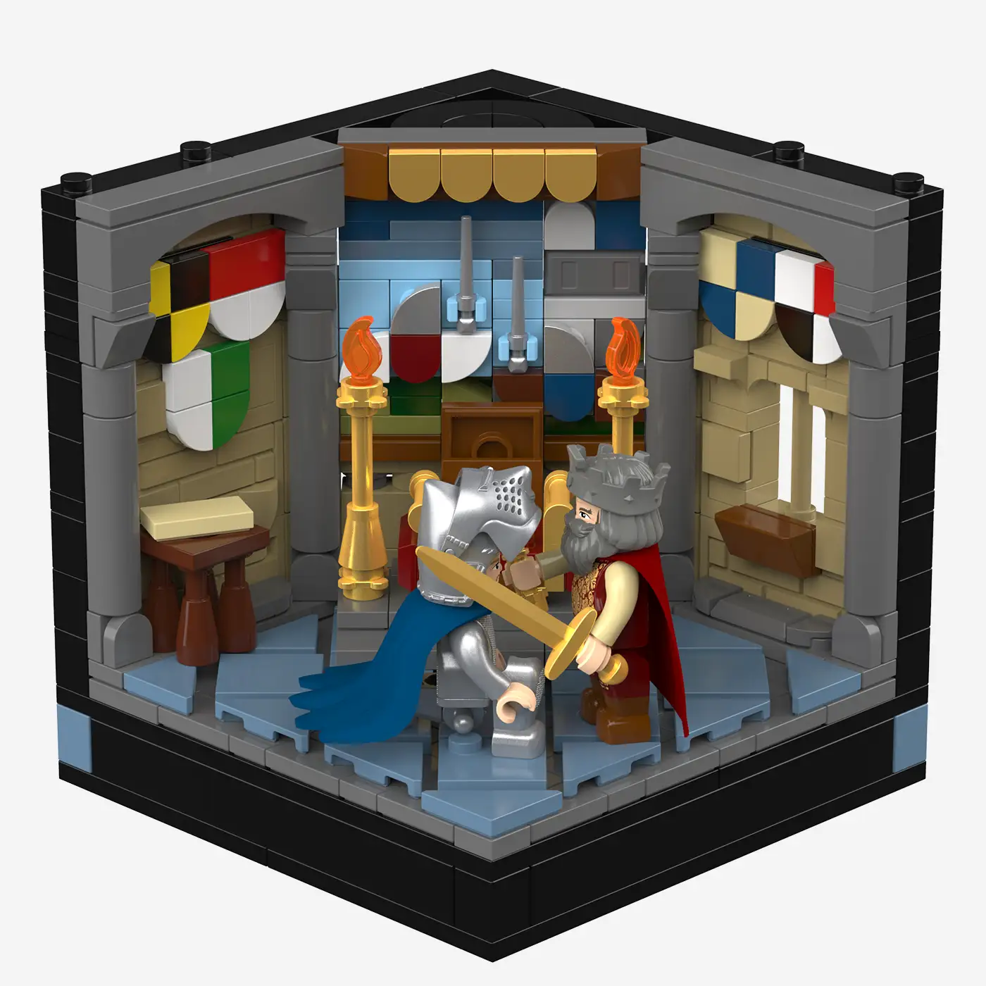 BrickCube - Thronsaal