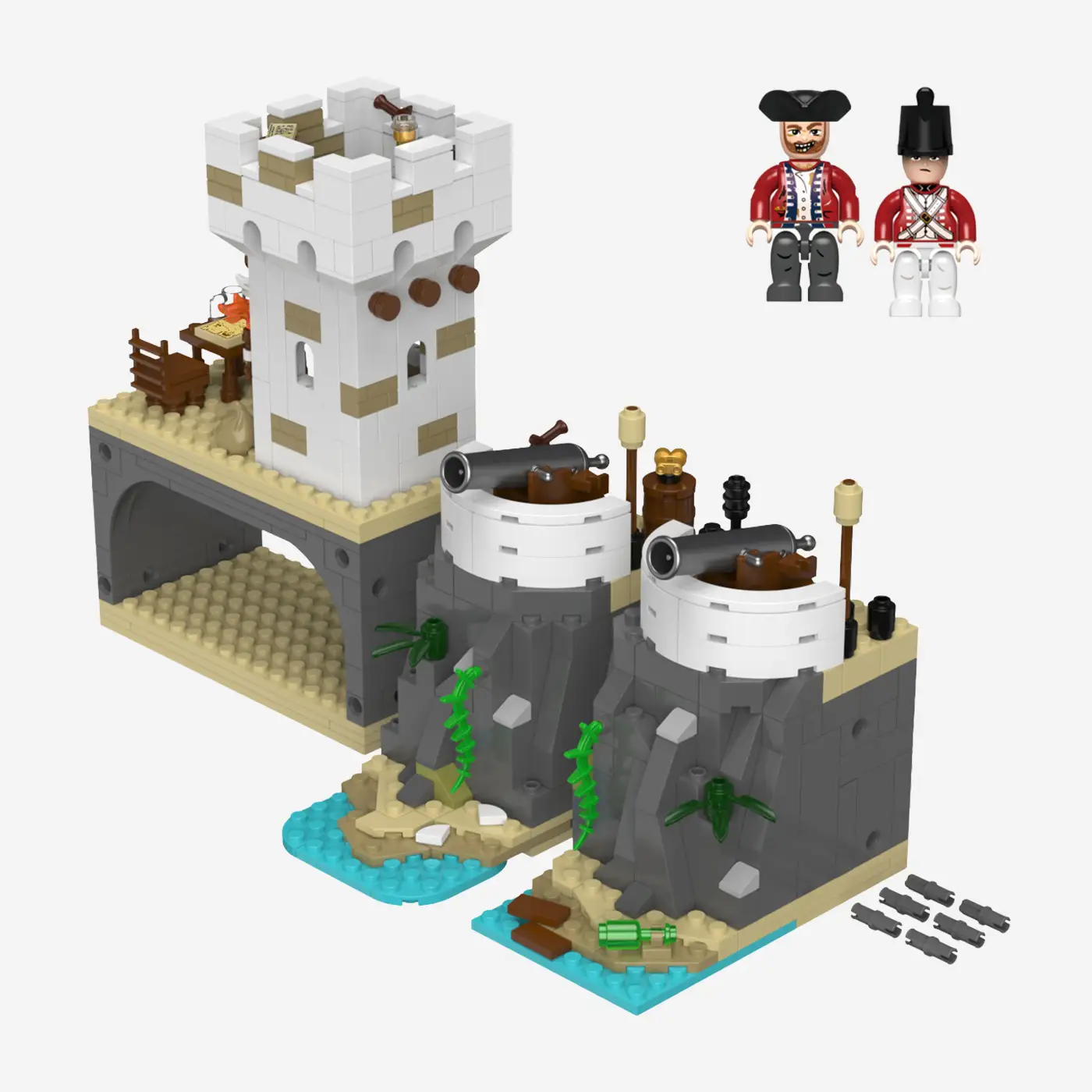 Treasure Coast Legends: Guard Tower Expansion