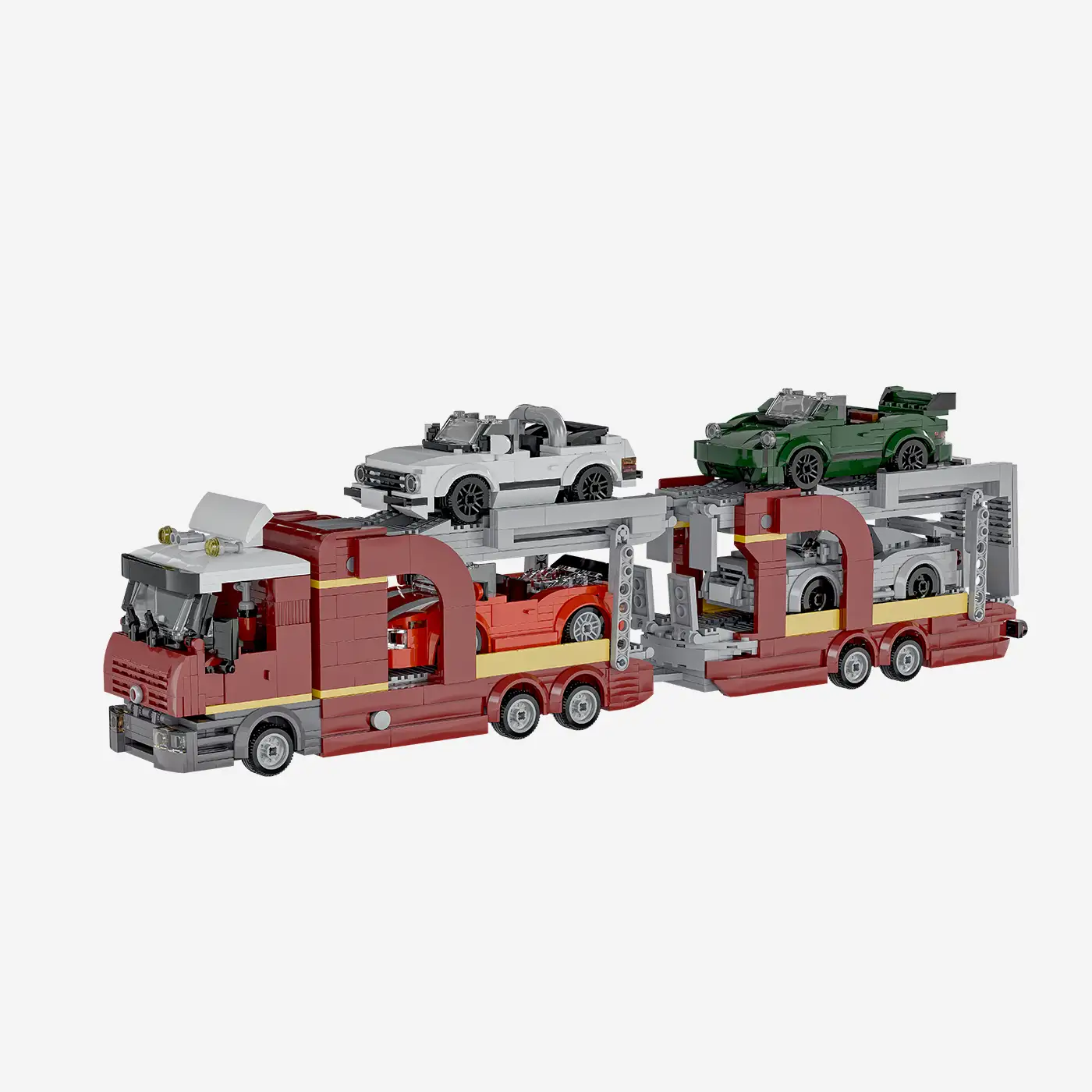 Autotransport-LKW