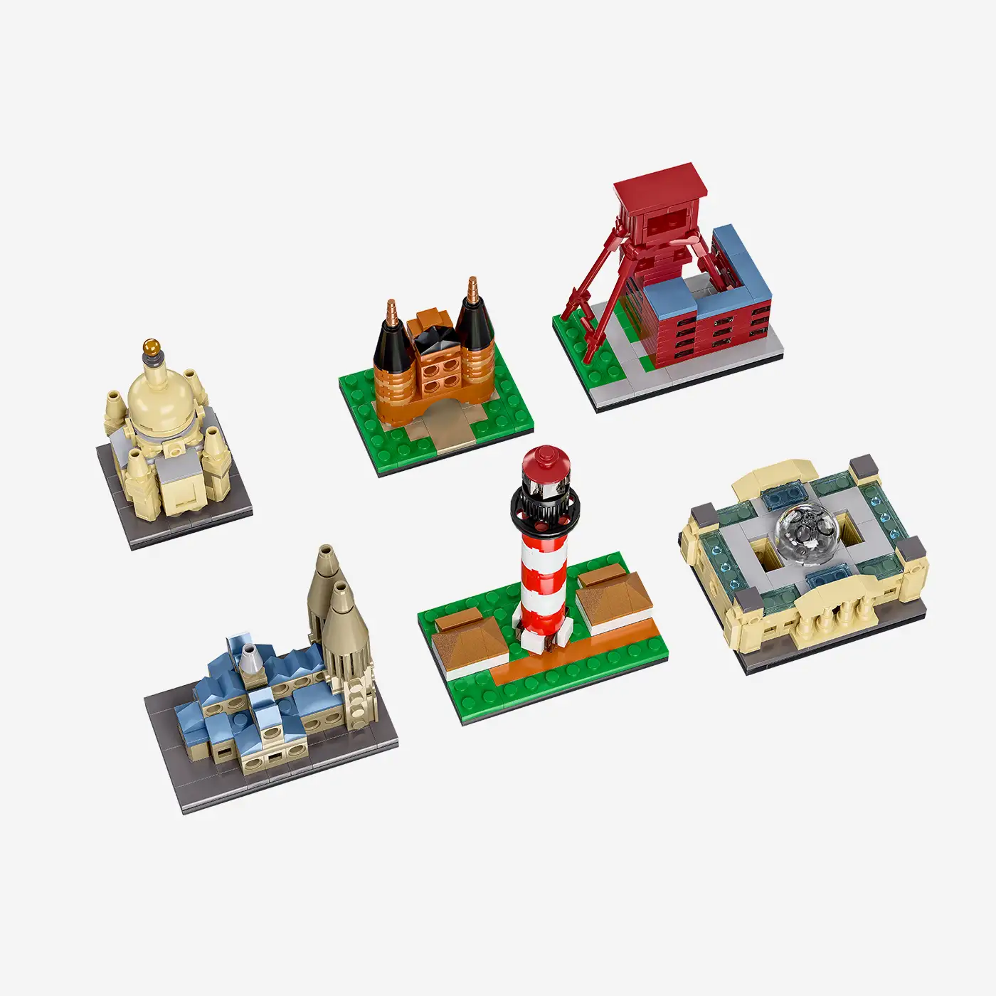 Mini architecture series 4 collection