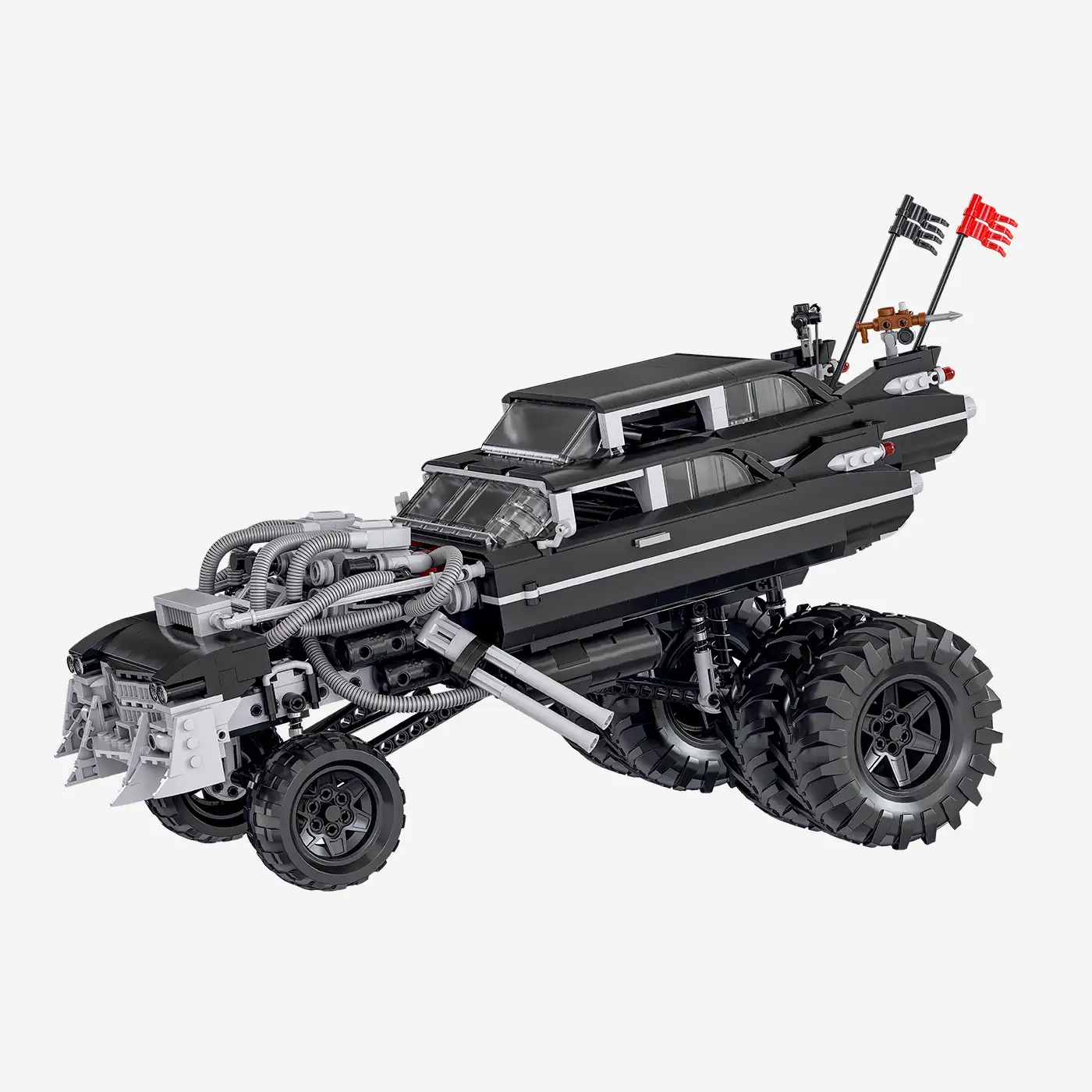 Apokalyptische Monsterlimousine