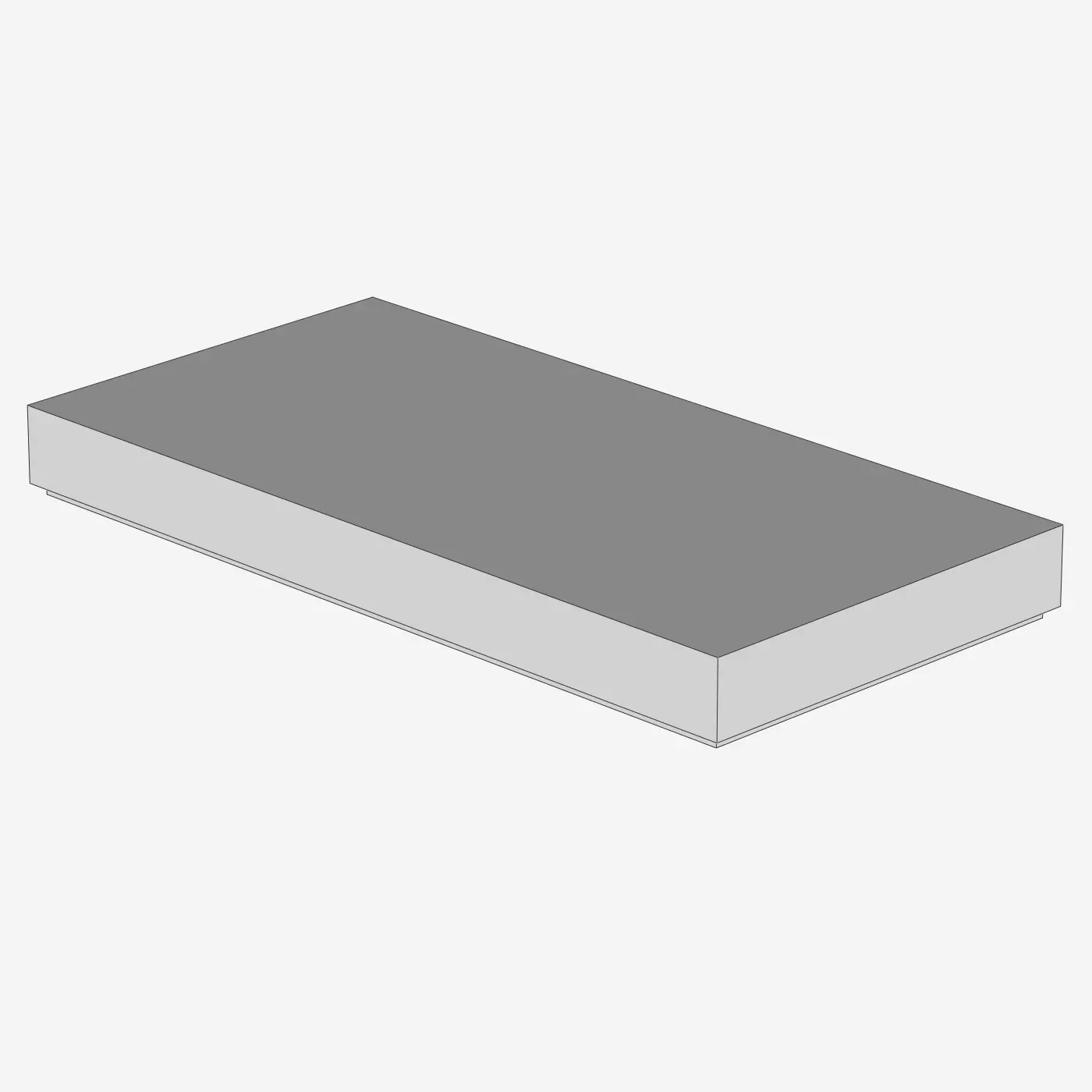 FLAT TILE 2X4 X 50