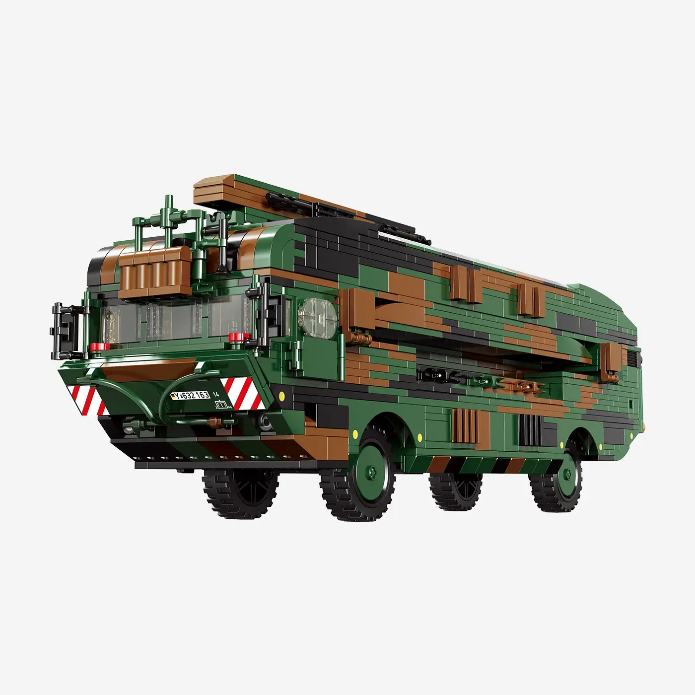 Schwimmschnellbrücke Amphibie M3, Bundeswehr