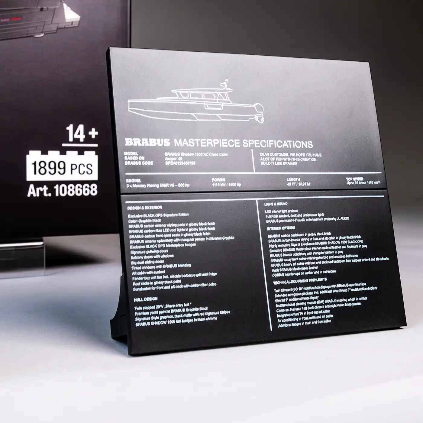 BRABUS Shadow 1500 XC Cross Cabin