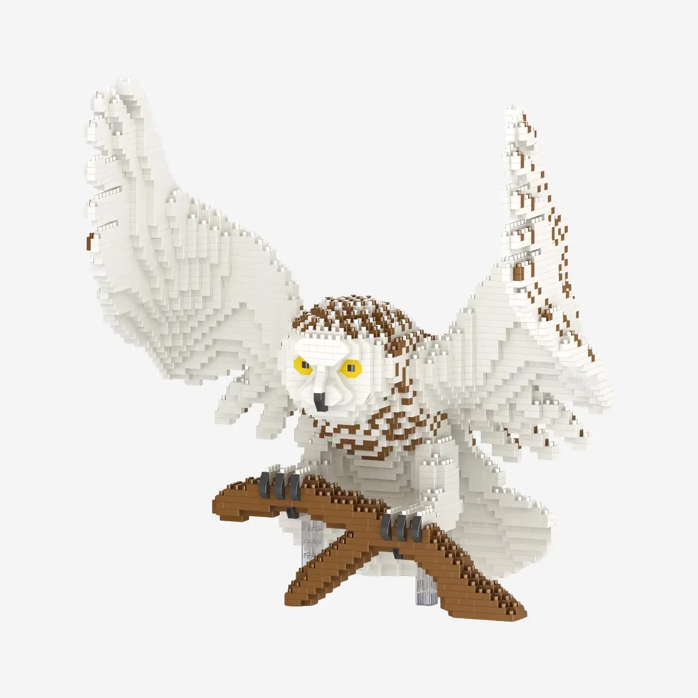 Schneeeule (diamond blocks)