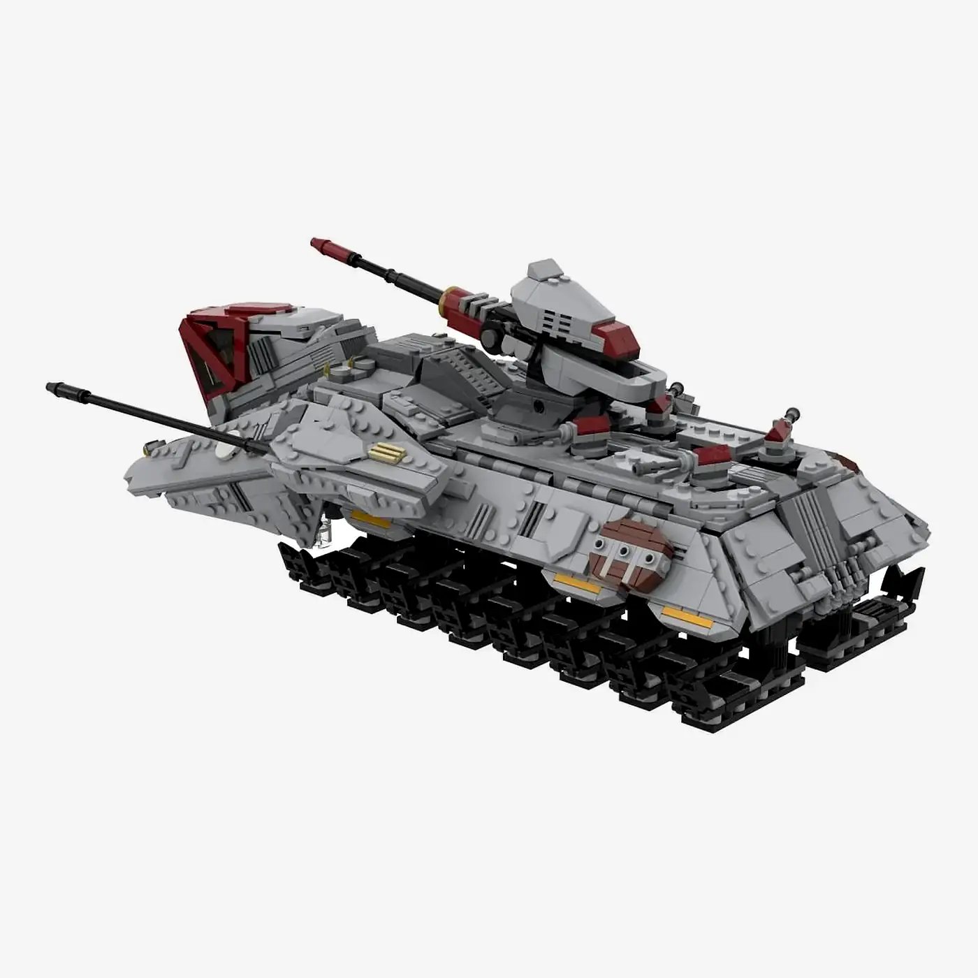 Futuristic Antigravity-Artillery Futuristic Antigravity-Artillery