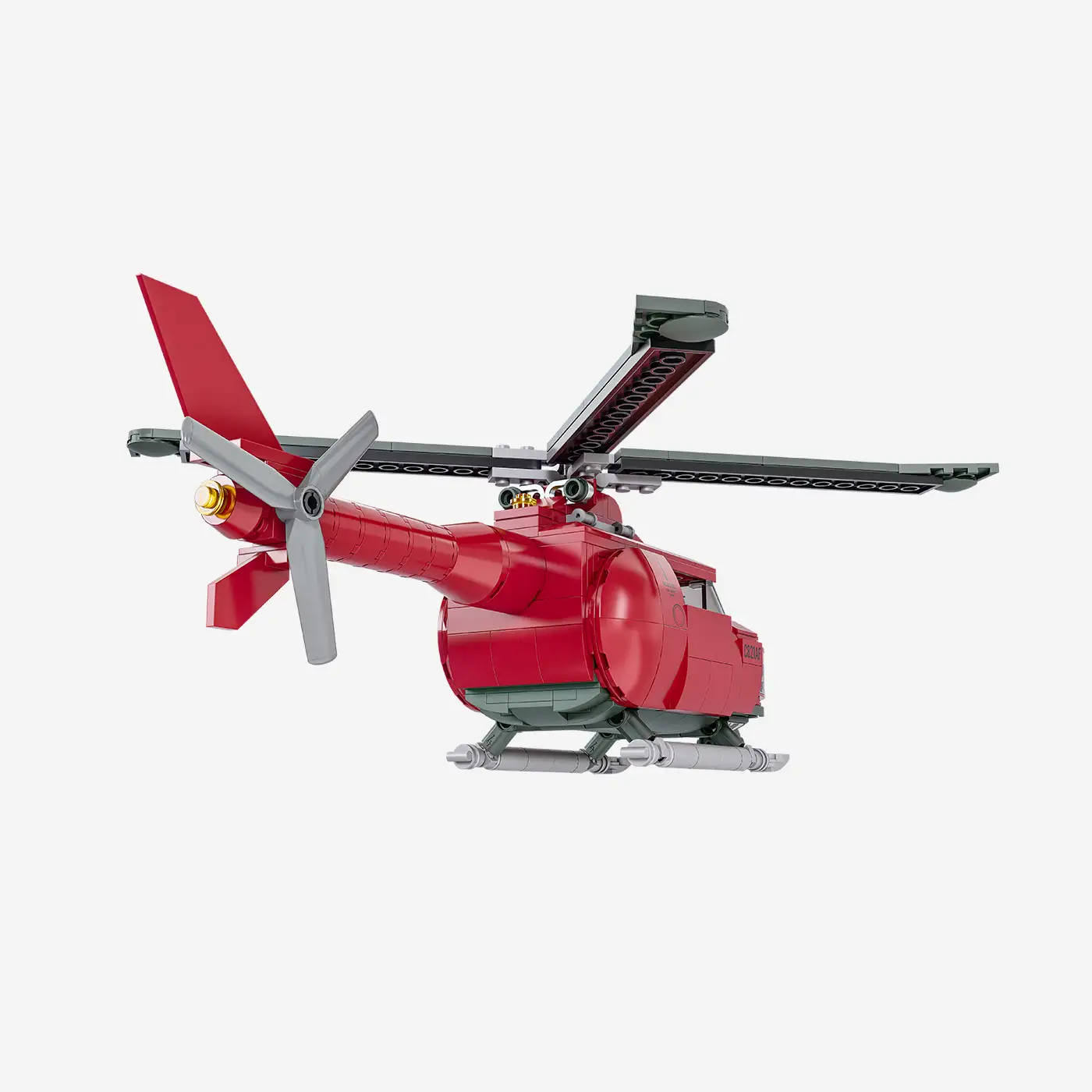 Die drei ???: Toteninsel: Hubschrauber