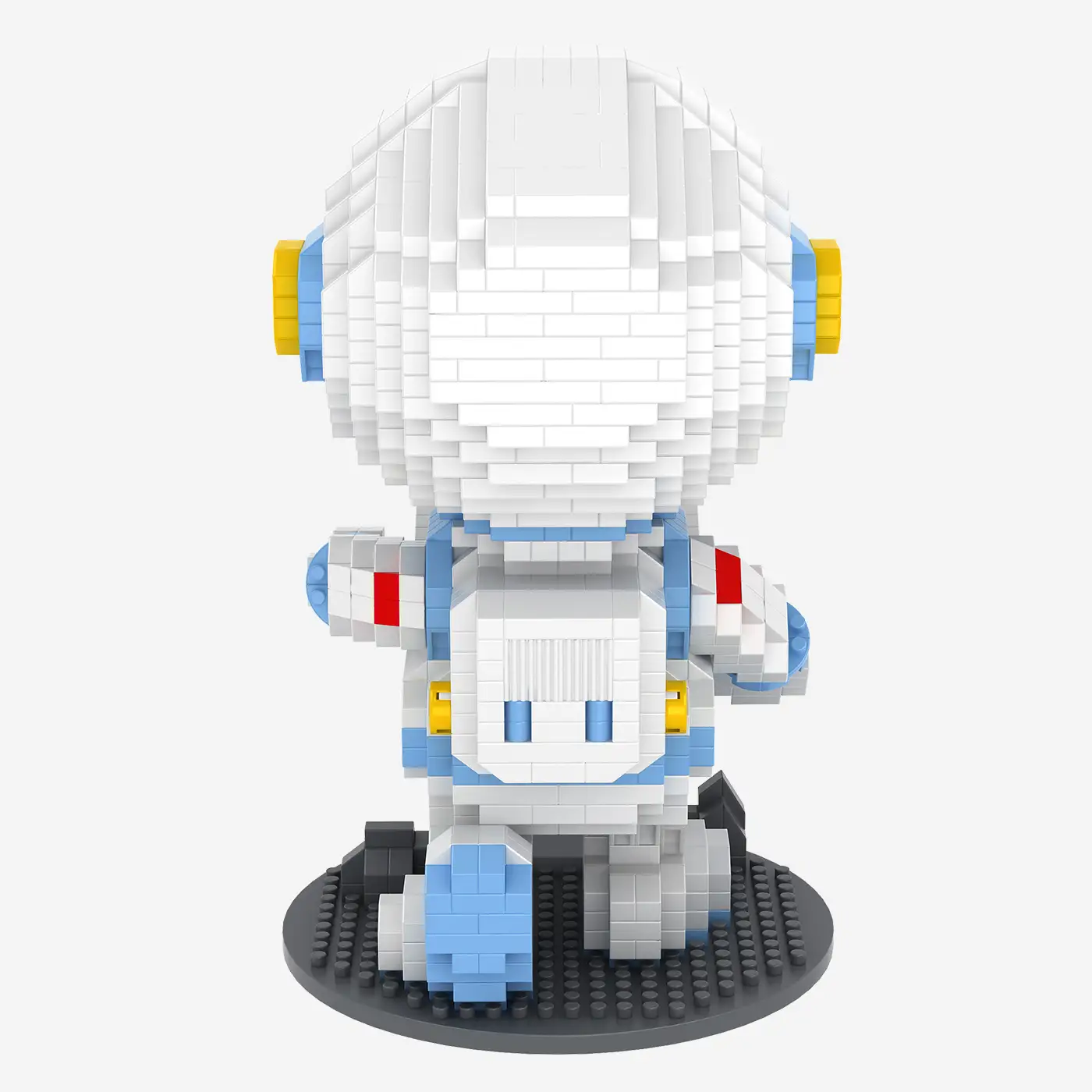 Astronaut Lucy (diamond blocks)
