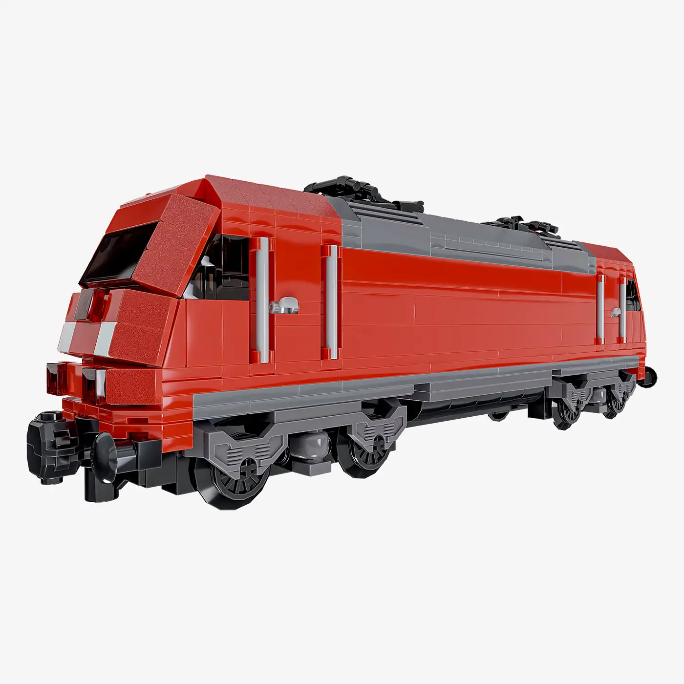 Lokomotive BR 101 rot