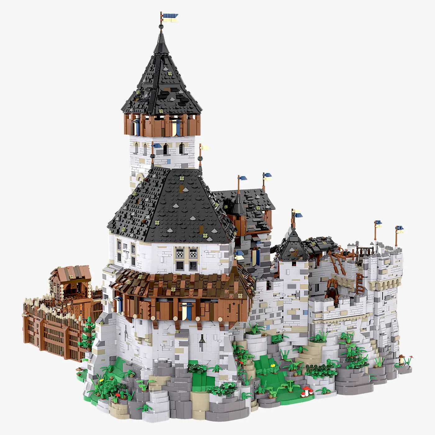 Blaustein Castle: Mint Tower Blaustein Castle: Mint Tower