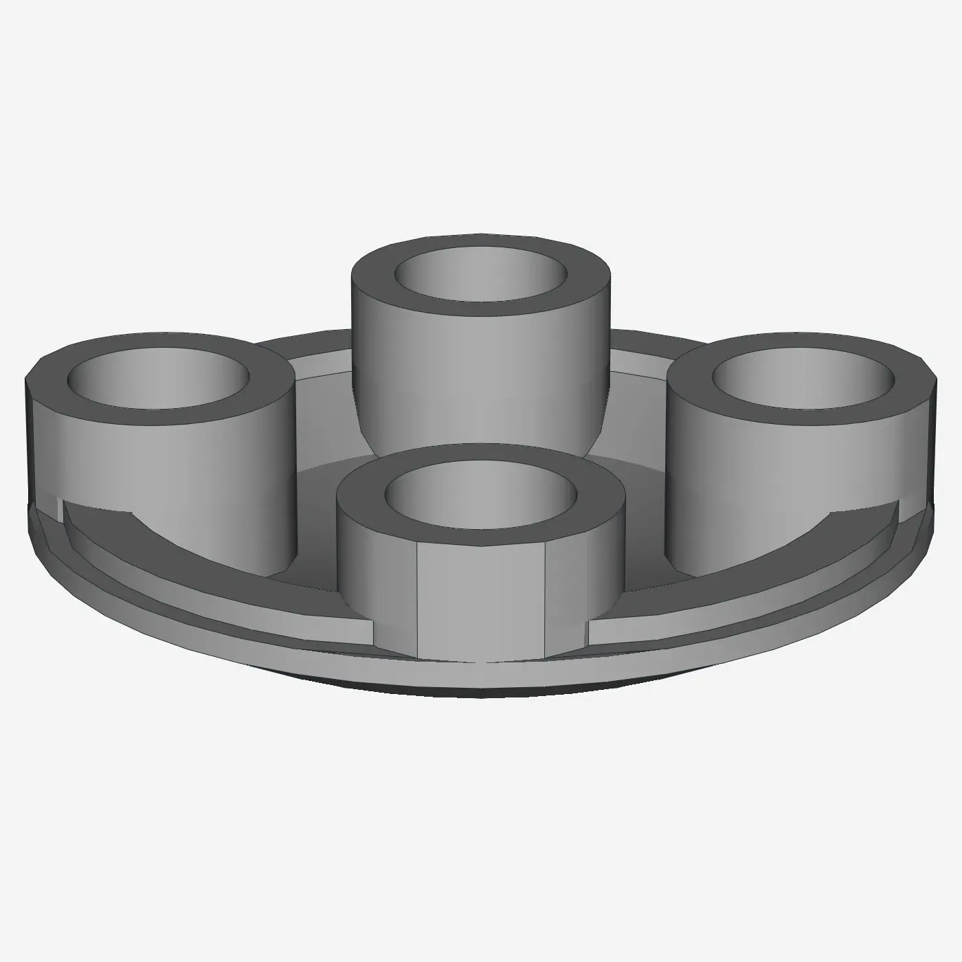 SLIDE SHOE ROUND 2X2 X 100
