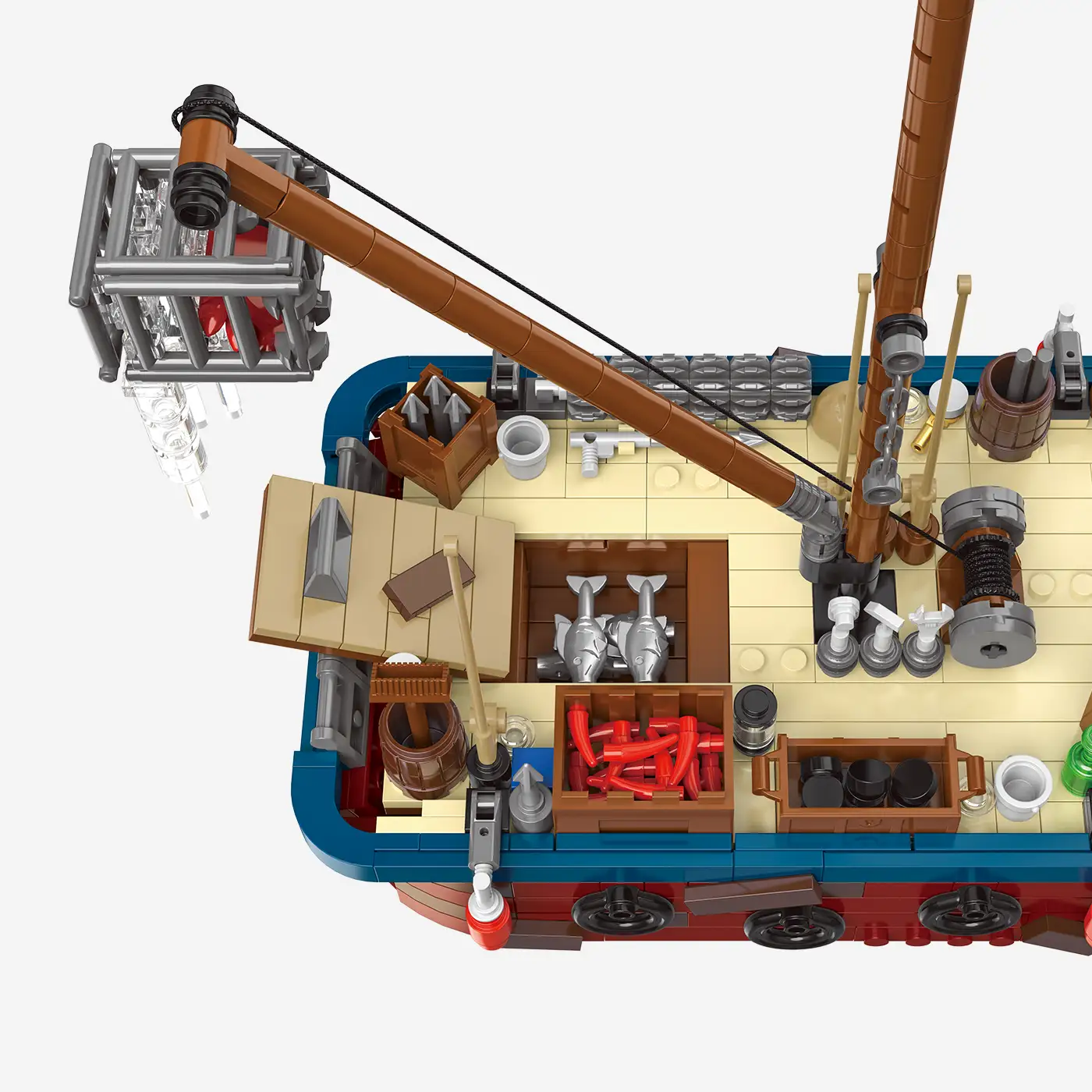 Altes Fischerboot