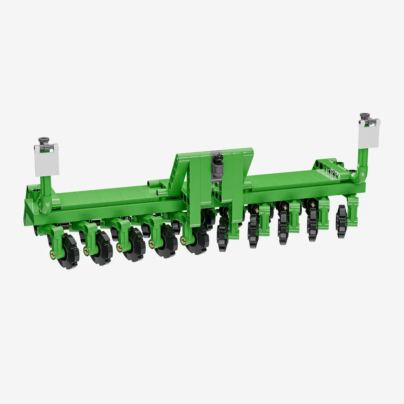Modern tractor 1:18 - Disc Harrow