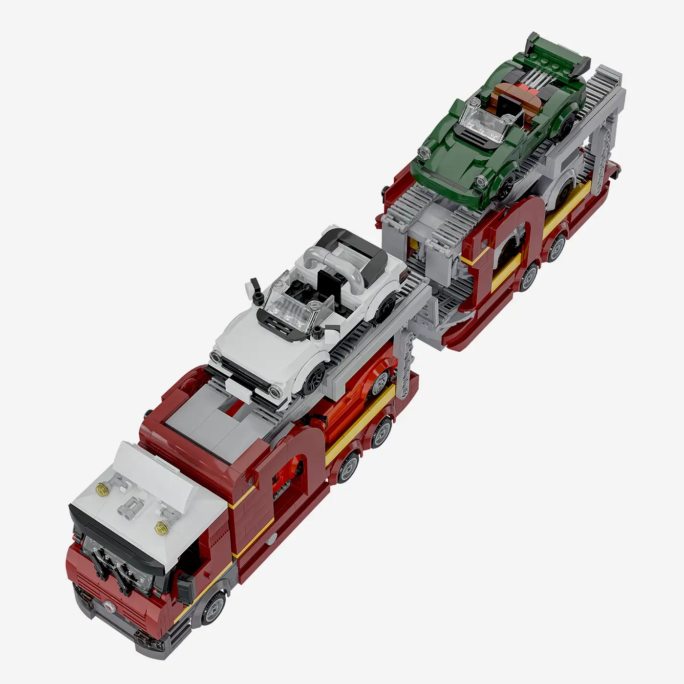Autotransport-LKW