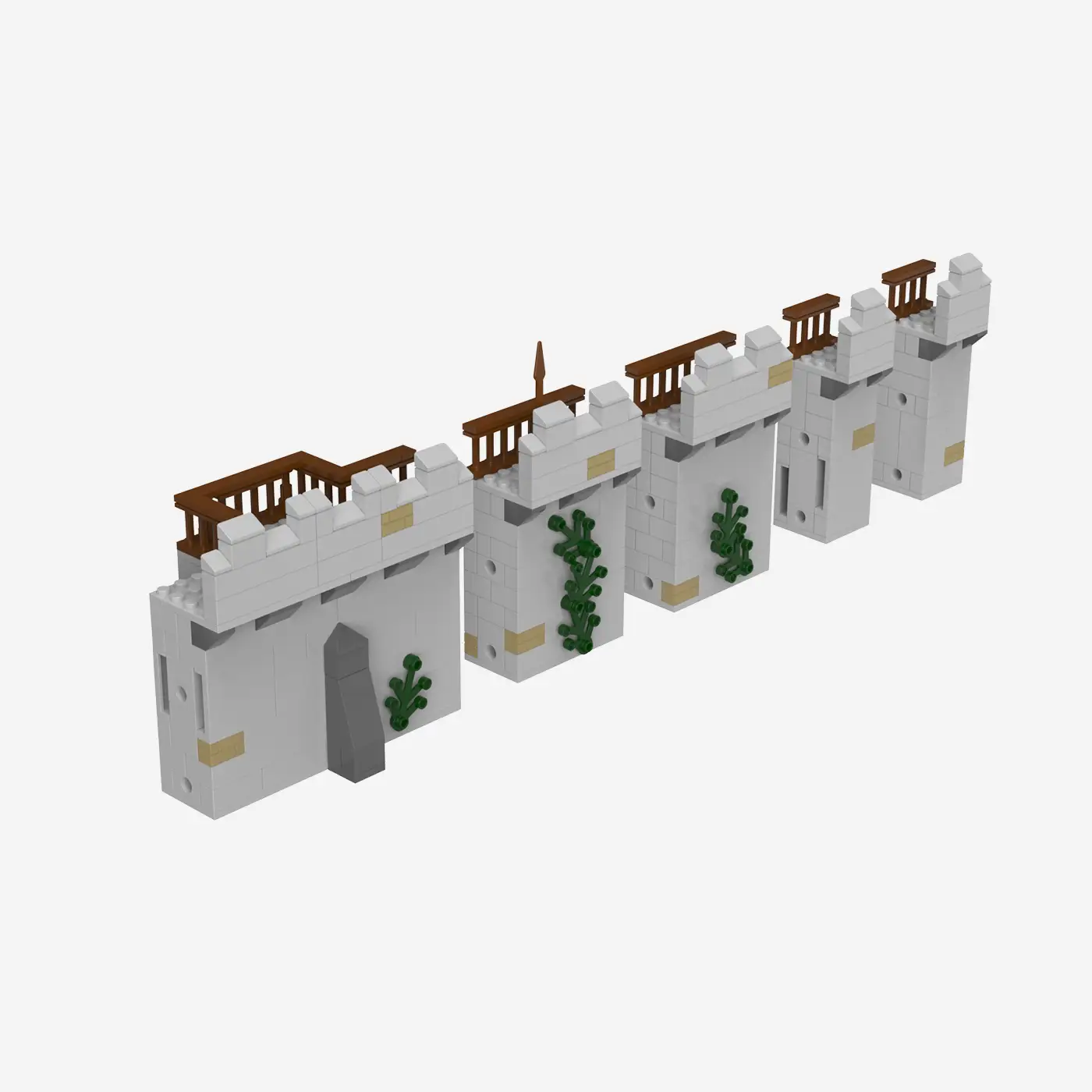 Bear Rock Castle: Wall Expansion