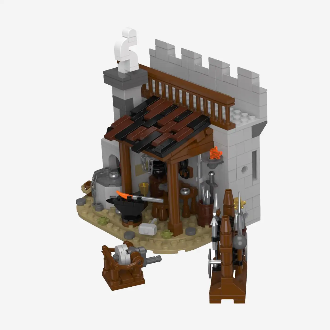 Burg Bärenfels: Schmied