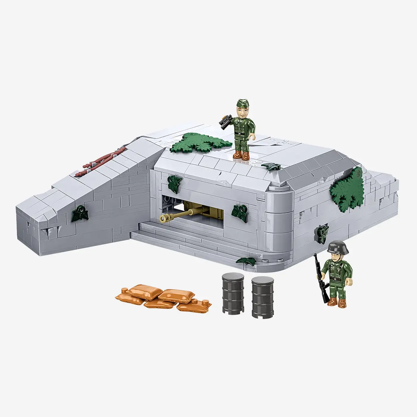 Deutscher Bunker Regelbau 667