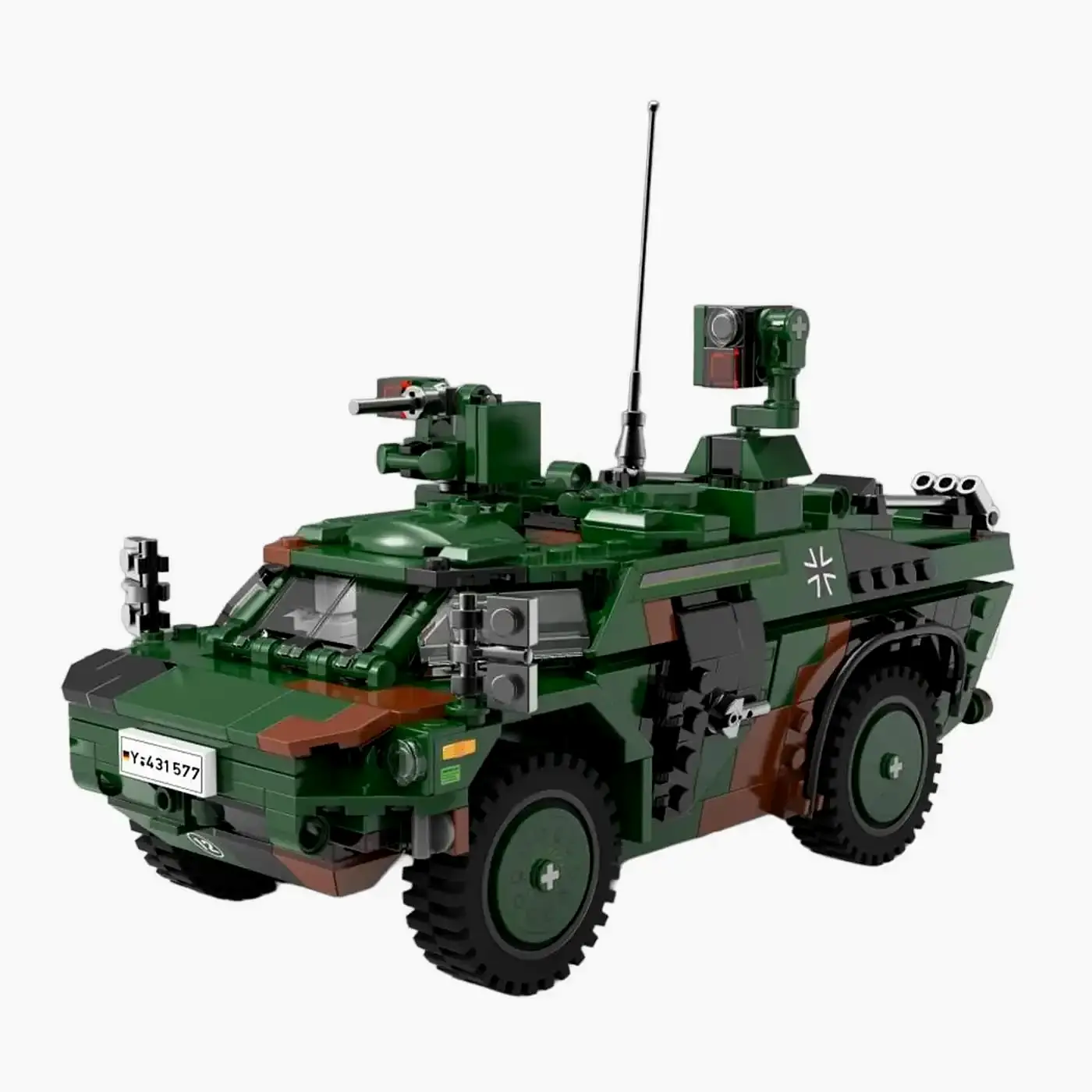Spähwagen Fennek, Bundeswehr