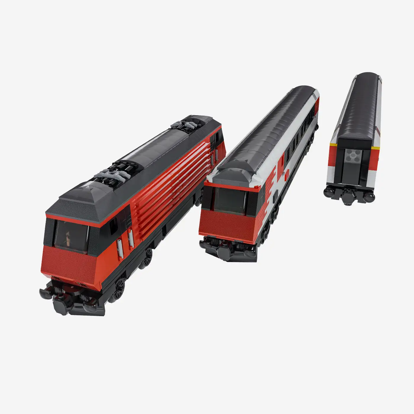 Buy Electric locomotive SBB CFF FFS EuroCity Switzerland online