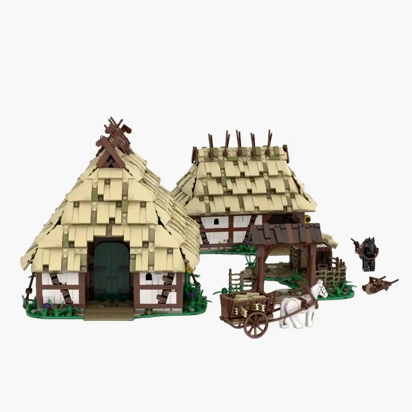 Medieval farm
