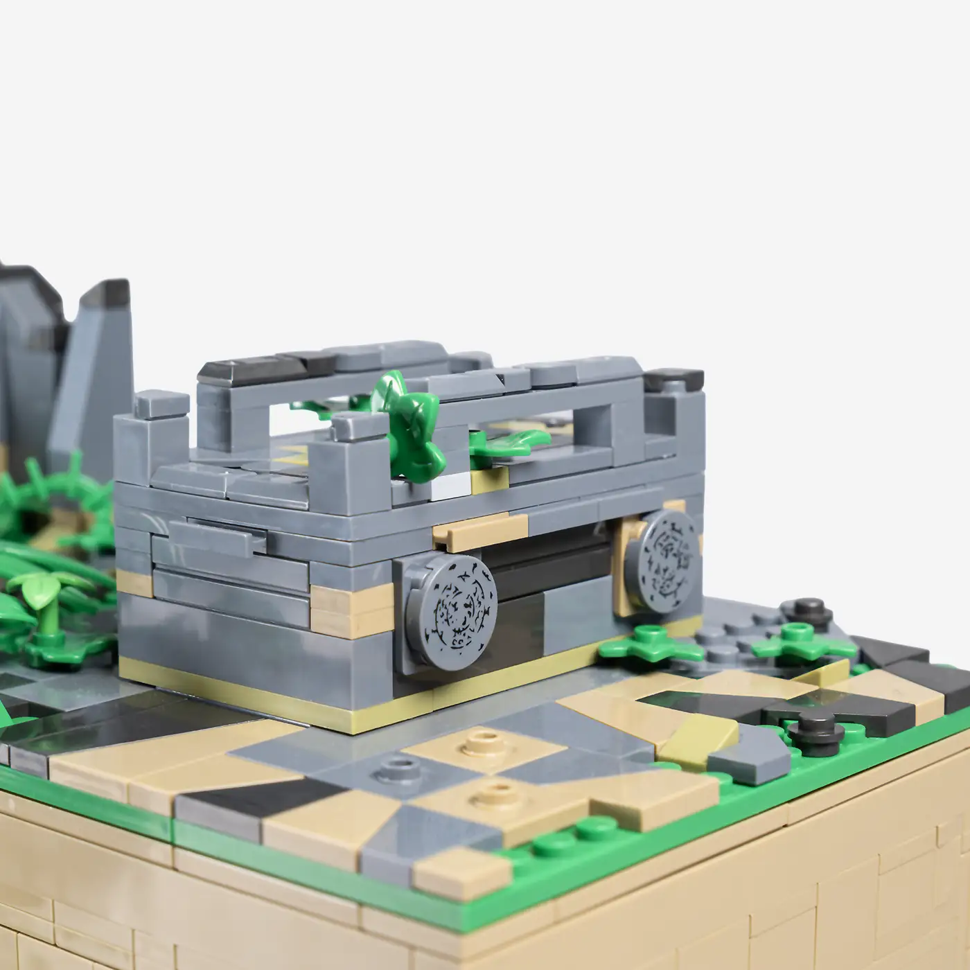 Die drei ???: Toteninsel: 1. Tempeleingang 