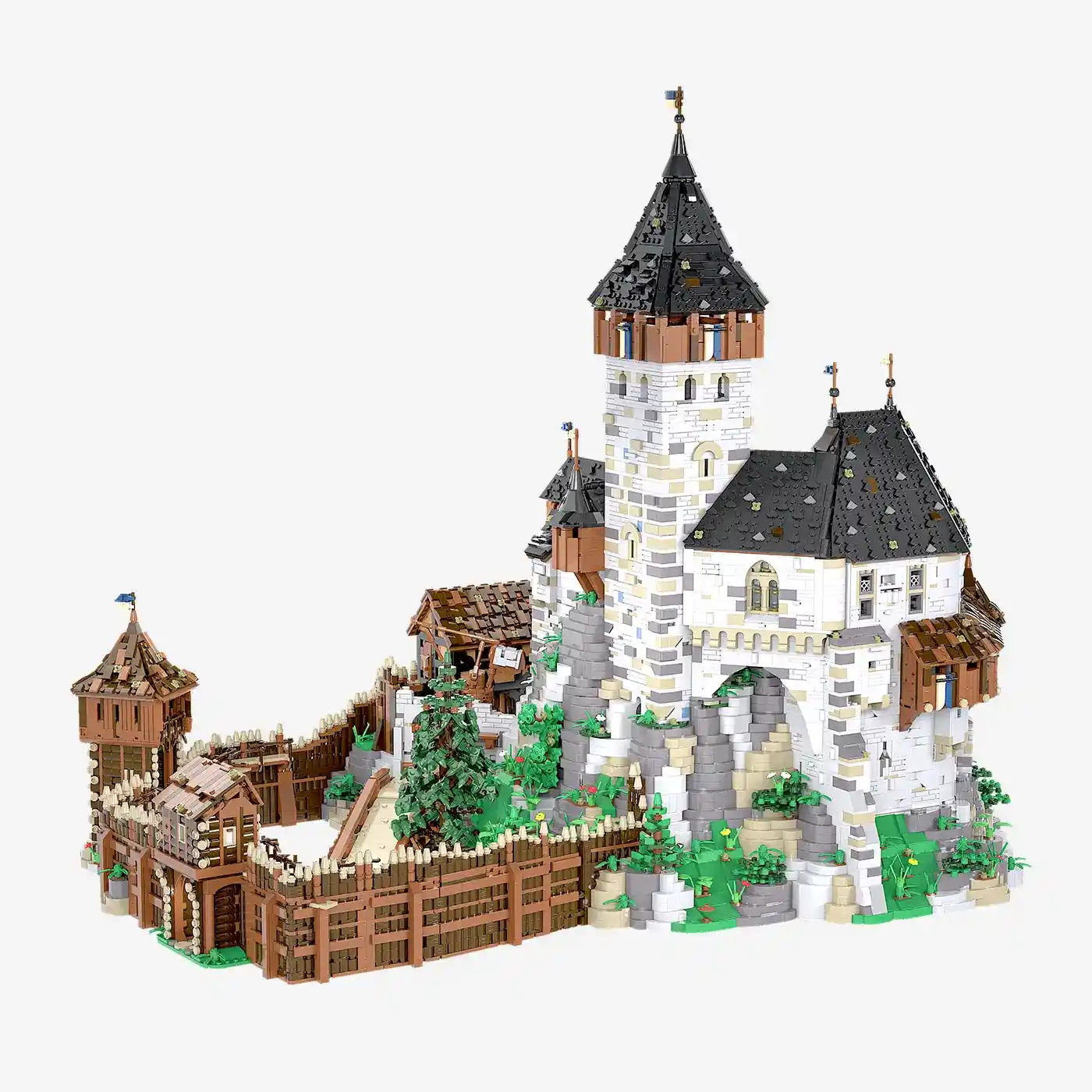 Burg Blaustein: Münzturm