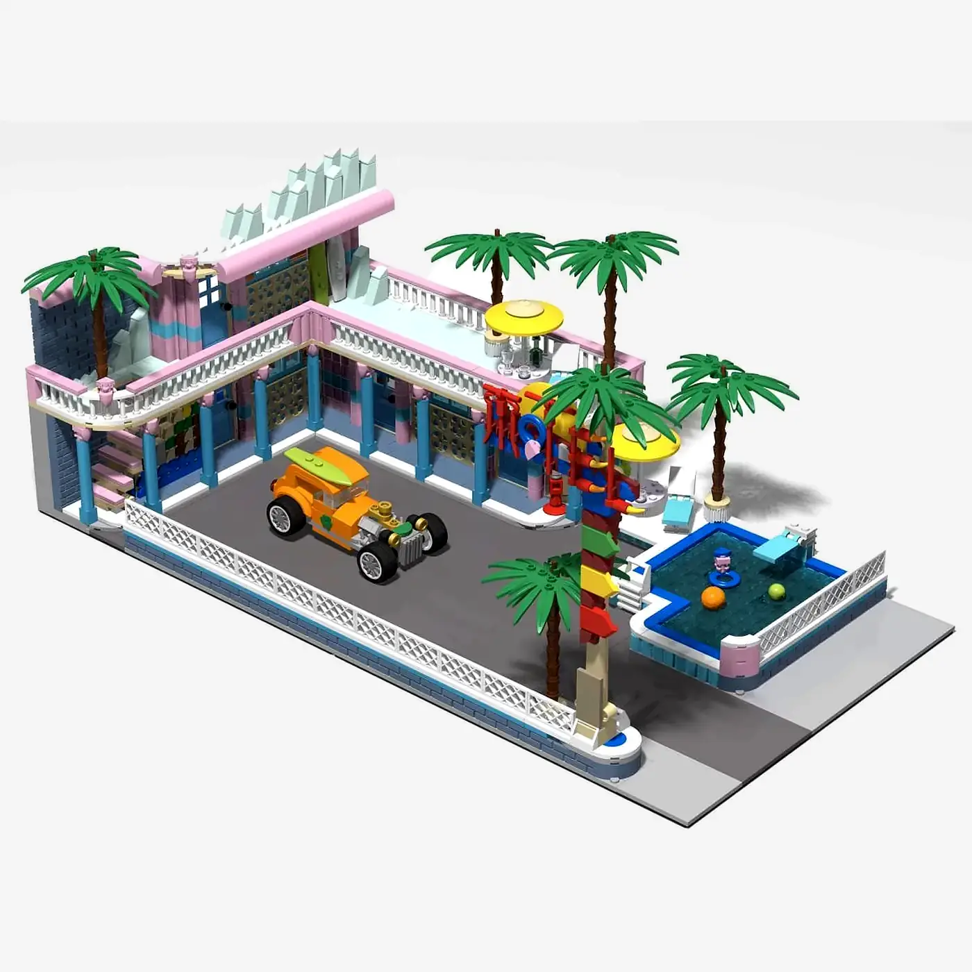 American Beach - Motel