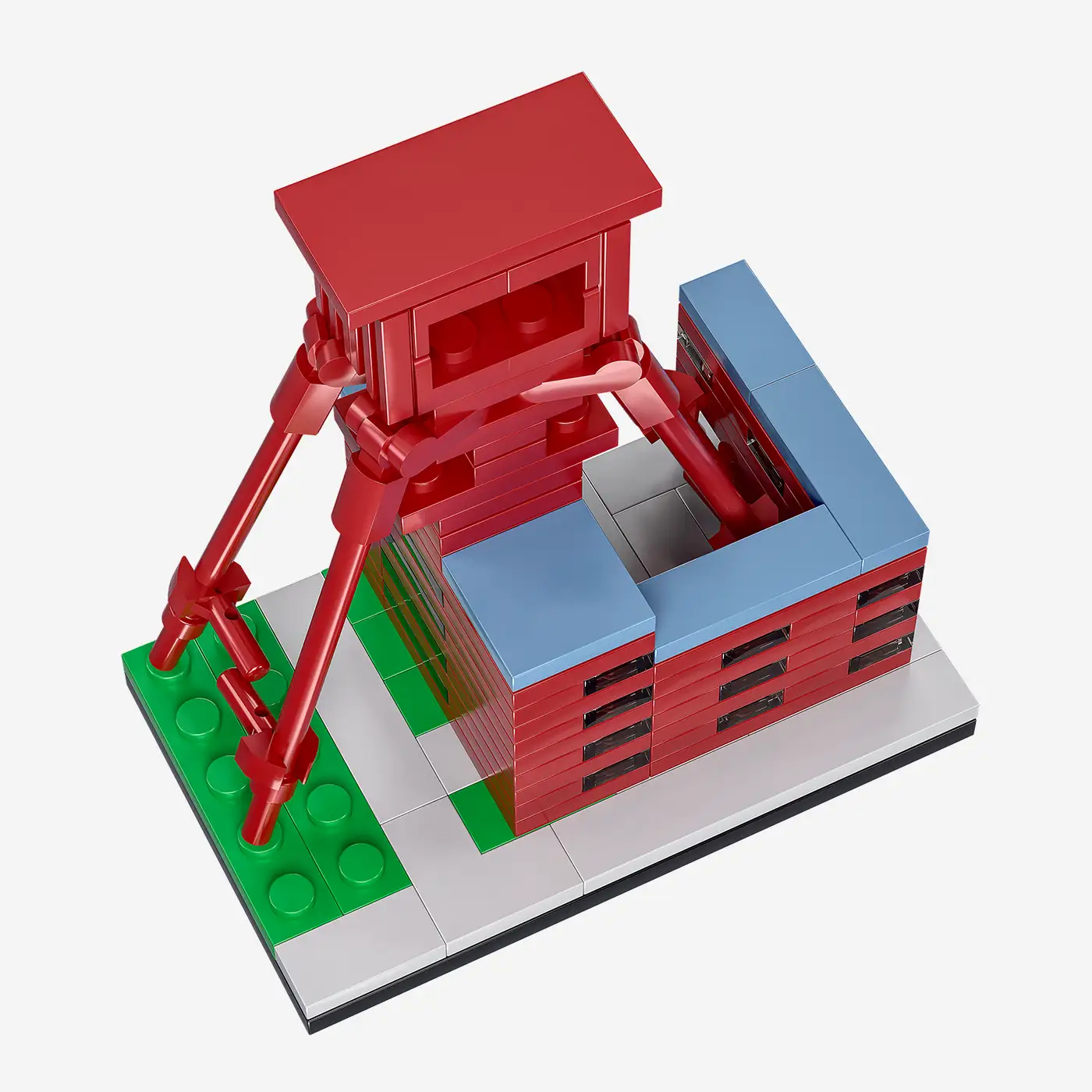 Mini architecture series 4 collection