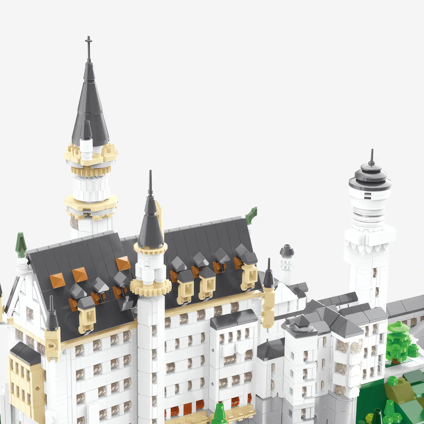 Castle Neuschwanstein (Size M)