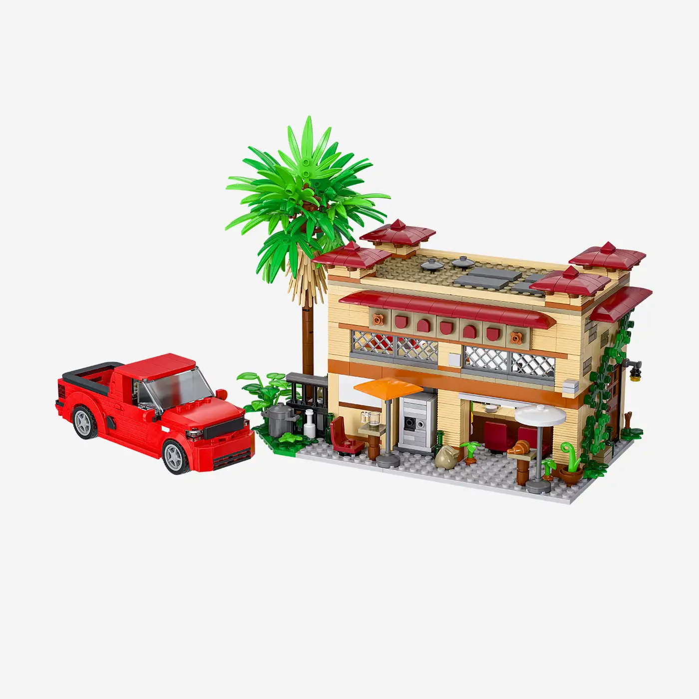 Markt & Café des Tuners