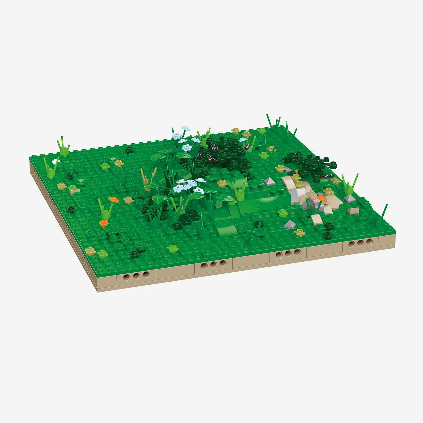 Modulares Landschaftssystem: Kleiner Hügel