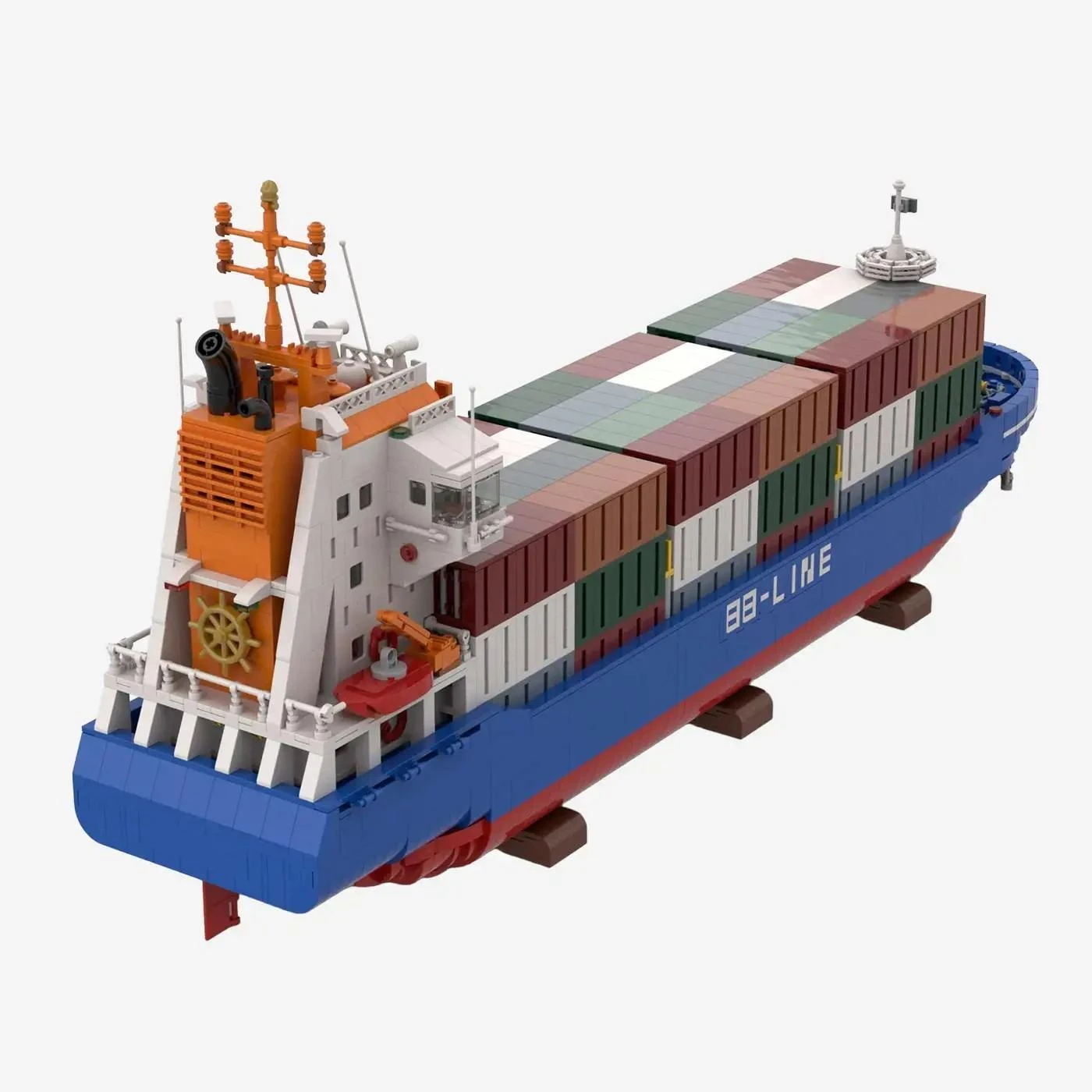 Container Freight Ship BB-Line