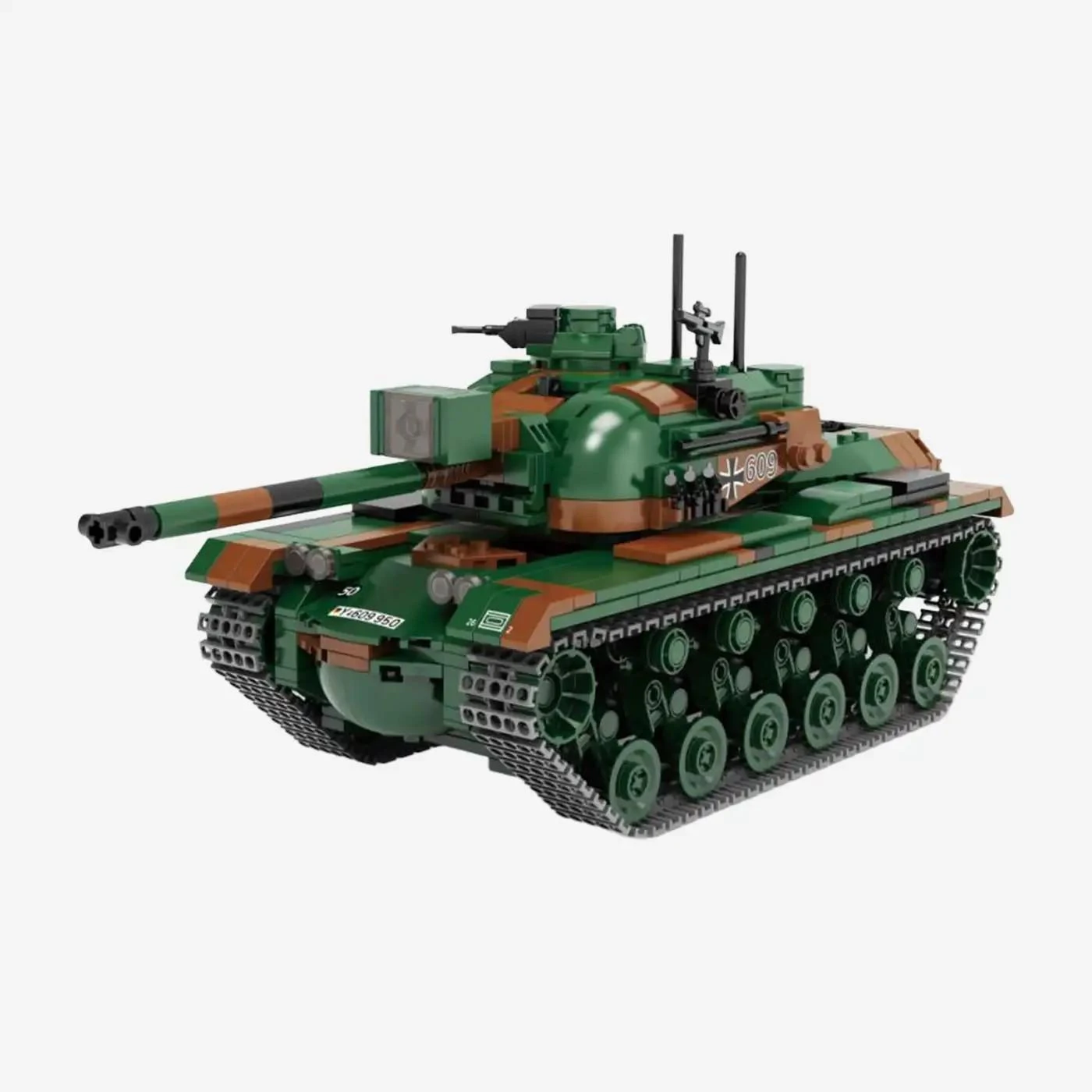 Kampfpanzer M48 A2, Bundeswehr