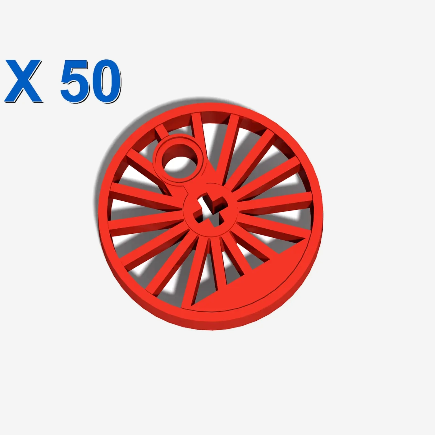 Train Wheel 30 mm (Blind Driver) X 50