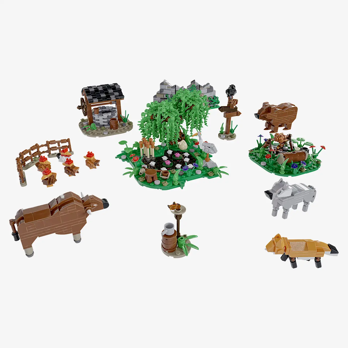 Medieval-Scenery