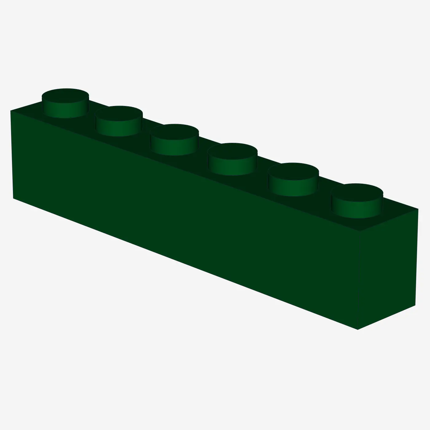BRICK 1X6 X 20