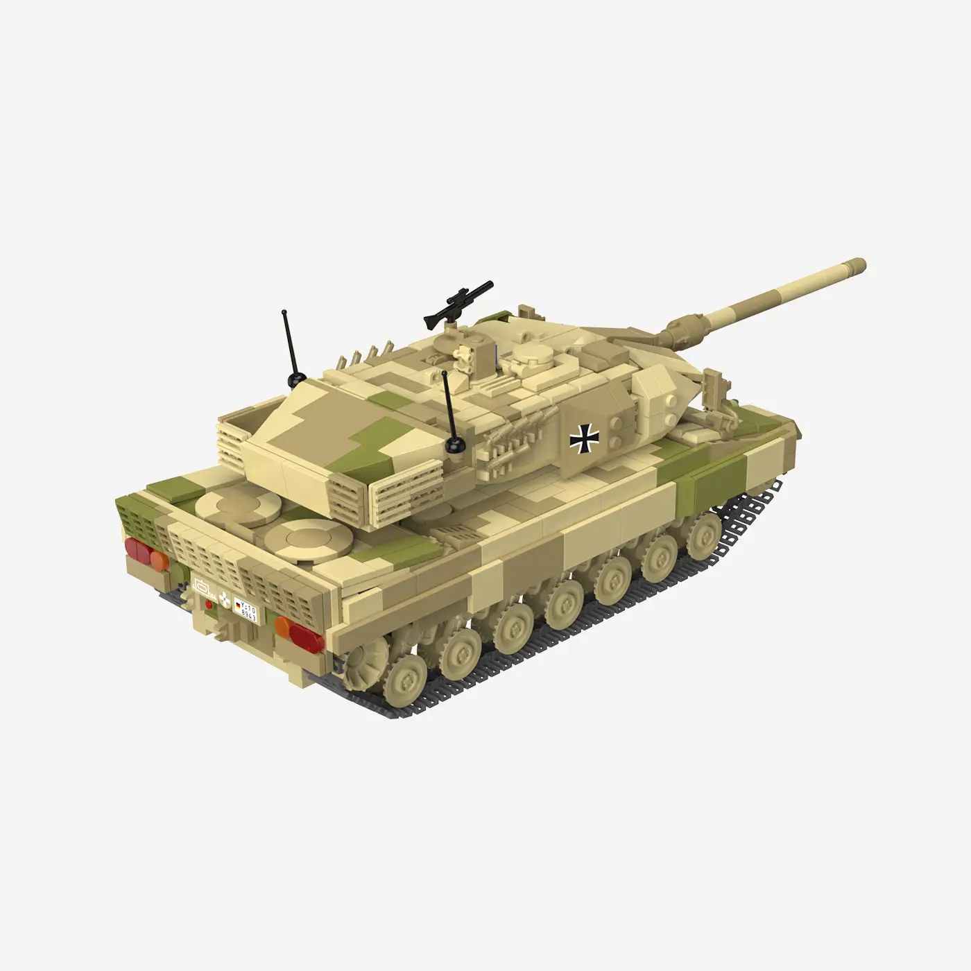 Kampfpanzer Leopard 2 A6 Wüstentarn